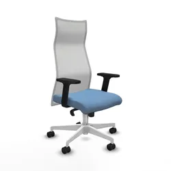 Bürostuhl Piqueras y Crespo B2D026N Himmelsblau