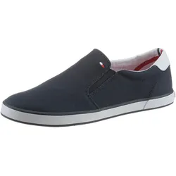 Slip-On Sneaker »ICONIC SLIP ON SNEAKER«, Slipper, Freizeitschuh, Halbschuh mit seitlichen Stretcheinsätzen, Gr. 47, dunkelblau, , 46719124-47