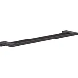 Hansgrohe AddStoris Doppelbadetuchhalter Schwarz 41743670