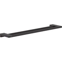 Hansgrohe AddStoris Doppelbadetuchhalter Schwarz 41743670