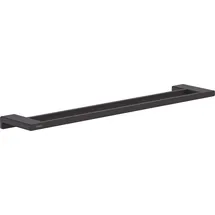 Hansgrohe AddStoris Doppelbadetuchhalter Schwarz 41743670