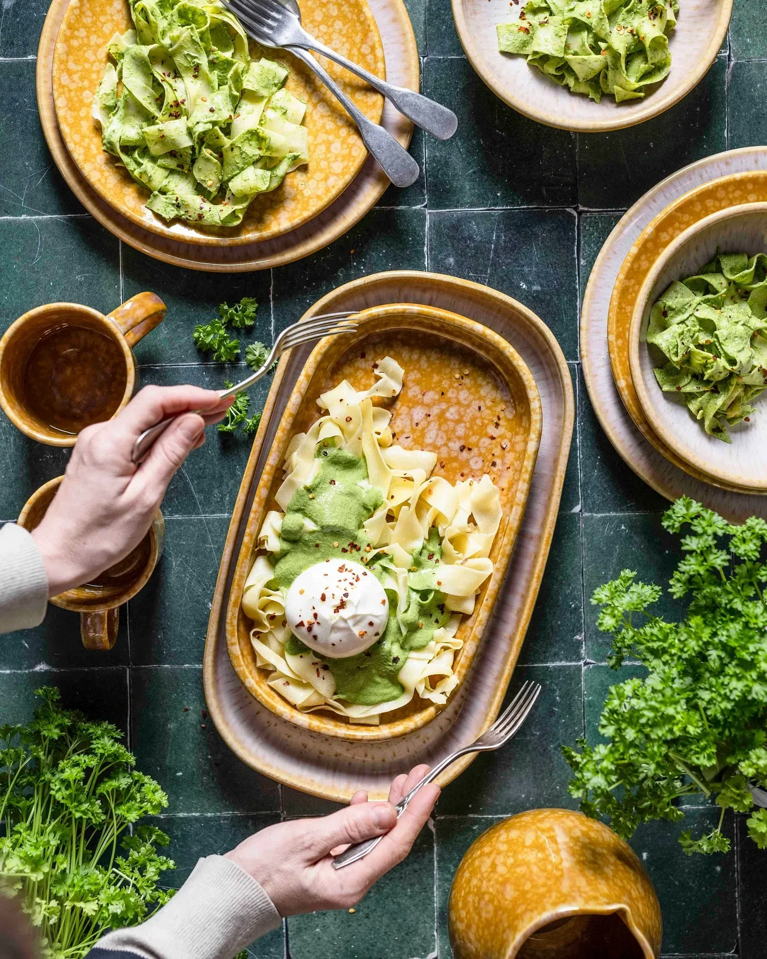 Salatschüssel GIPFELSTÜCK 
