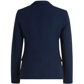 Betty & Co Klassischer Blazer mit Taschen in Dunkelblau | 38
