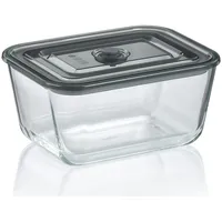 Kela Frischhaltedose rechteckig transparent 24,0 x 18,0 x 11,0 cm 2,5 l