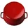 Staub Cocotte 30 cm rund kirschrot