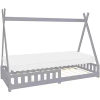 ML-Design Kinderbett Tipi 90x200 cm