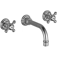 Dornbracht Madison Waschtisch-Wandbatterie Bronze gebürstet