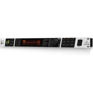 Behringer Audio-Wandler, (DEQ2496 Ultracurve Pro digitaler EQ Feedback Destr., Signalprozessoren, Dynamikprozessoren), DEQ2496 Ultracurve Pro digitaler EQ, Feedback Destr. -