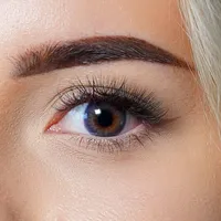 Charmiga Kontaktlinsen farbig ohne Stärke lila | farbige Jahreslinsen