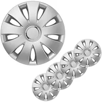 PRO PLUS Aura 4 Stück 16 Zoll silber