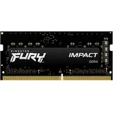 Kingston FURY Impact SO-DIMM 16GB, DDR4-3200, CL20-22-22 (KF432S20IB/16)