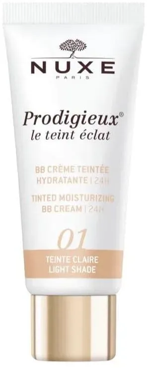 Nuxe Prodigieux® Le Teint Eclat Tinten Moisturising BB Cream 01 Light (30 )