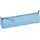 Clairefontaine 410159C Schlampermäppchen rund, aus Lammleder, Ø5,5 x 22 cm, 1 Stück, Blau