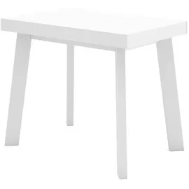 SKRAUT HOME Ausziehtisch 180 x 73 x 90 cm weiß