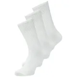 JACK & JONES JACCHARLES Tennissocken 3er Pack Weiß 1