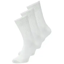 JACK & JONES JACCHARLES Tennissocken 3er Pack Weiß 1