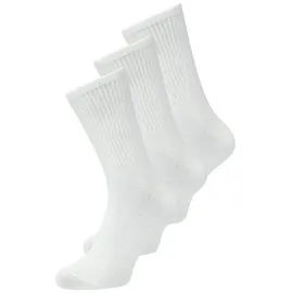 JACK & JONES JACCHARLES Tennissocken 3er Pack Weiß 1
