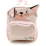 Heinrich Sieber SIEBER Glühwürmchen - Kinderrucksack Ella, Katze, rosa, 5 Liter