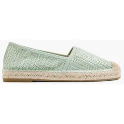 Espadrille - Damen - grün - 41