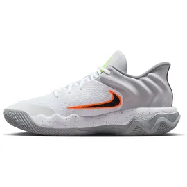 Nike Giannis Immortality 4 Basketballschuhe, Herren 102 - white/black-volt-wolf grey 44.5
