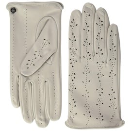 Roeckl Damen Madeira Handschuhe, light stone 7.5