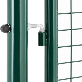 Wiesenfield Gartentor - 107.5 x 196 cm - Stahl (pulverbeschichtet)