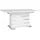 OEM Mantova 160-200 x 75 x 90 cm weiß