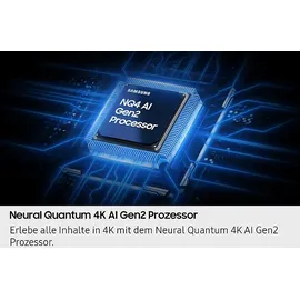 Samsung GQ55QN70F 55" Neo QLED 4K Vision AI Smart TV QN70F