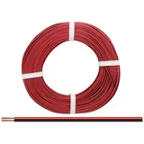 Donau Elektronik 225-010 Litze 2 x 0.25 mm2 Rot/Schwarz 50 m
