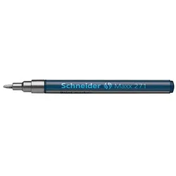 Schneider Maxx 271 Lackmarker silber 1,0 - 2,0 mm, 1 St.