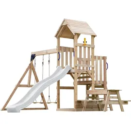 Axi Spielturm Mette mit Doppelschaukel Natur
