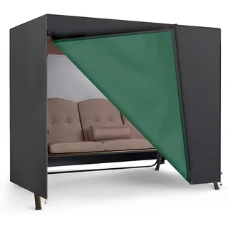 planeeasy.® Hollywoodschaukel 2,3,4-Sitzer, Plane Gartenschaukel & Schaukelbank - 210 x 150 x 150cm