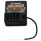 SANWA rx-493i sur-ssl hd-version water proof surface ch4 2.4ghz fh5 ultra response mode