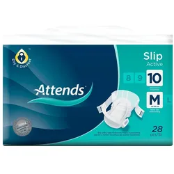 Attends Slip Active 10 medium