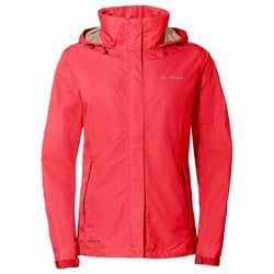 Vaude Damen Escape Light Regenjacke, 38 - flame