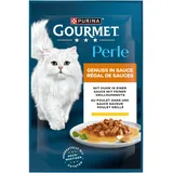 Purina Gourmet Perle Genuss in Sauce Huhn 26 x 85 g