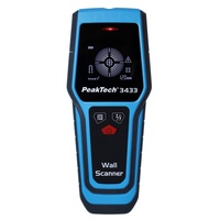 PeakTech Leitungsortungsgerät PeakTech P 3433 Digitaler Wandscanner, 1-tlg.