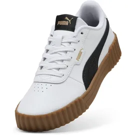Puma Carina 3.0 Damen Weiß/Schwarz 37