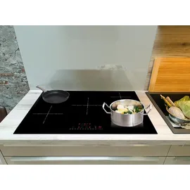 Acopino Glaskeramik Kochfeld Induktion autark 77cm KMI5 mit Sensor Touch Control, 5 Kochzonen