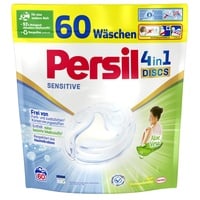 Persil Sensitive Vollwaschmittel 4in1 Discs 60 WL