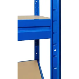 Mammut Weitspannregal Blau