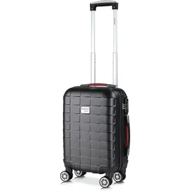 monzana Exopack Line 4-Rollen Cabin 53 cm / 40 l schwarz