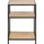 Actona Nachtschrank Seaford 42 x 35 x 63 cm Beige
