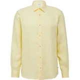 s.Oliver Langarmhemd Gelb 3XL
