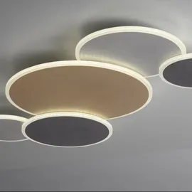 Paul Neuhaus Q-Piato 5-flammig rund mehrfarbig