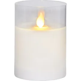 Star Trading M-Twinkle Windlicht 10 cm gelb