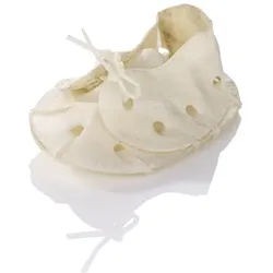 MACED Schuh Weiß 7,5 cm
