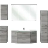 Saphir 5-tlg. Grau