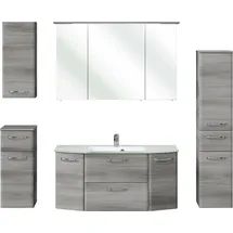 Saphir 5-tlg. Grau