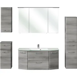 Saphir 5-tlg. Grau